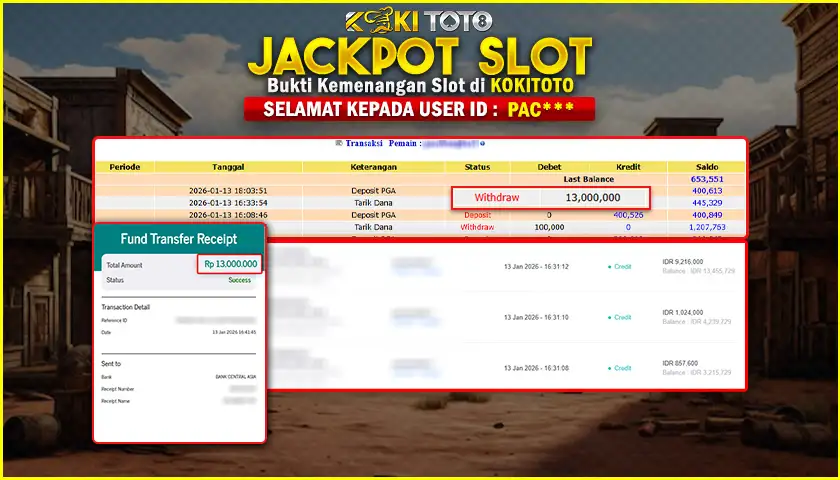 KOKITOTO JACKPOT SLOT