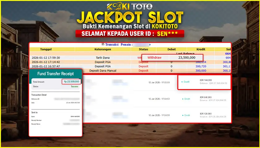 KOKITOTO JACKPOT SLOT