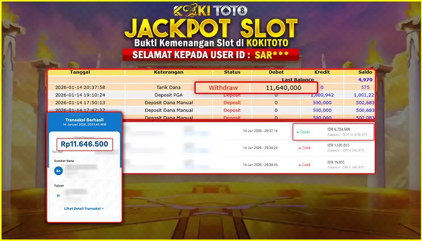 KOKITOTO JACKPOT SLOT