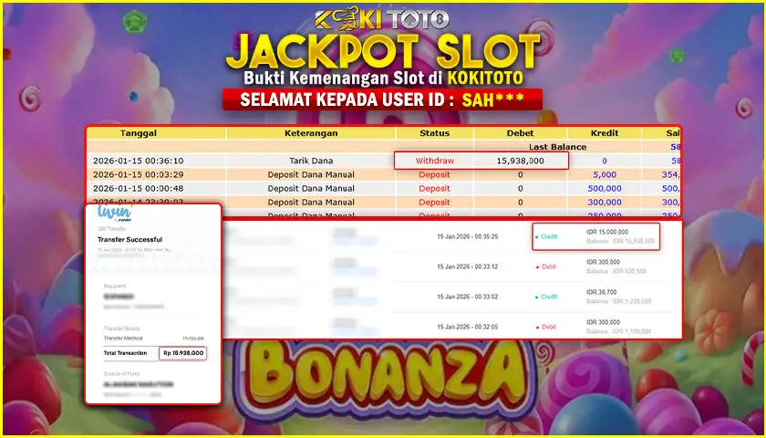 KOKITOTO JACKPOT SLOT