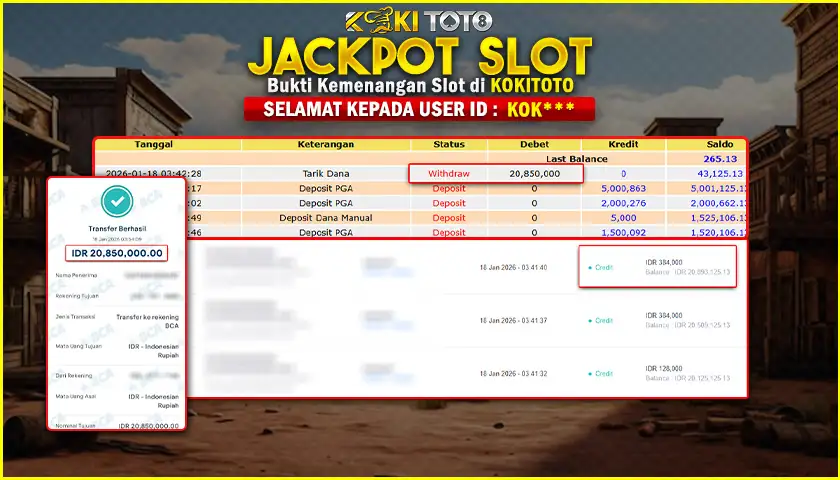 KOKITOTO JACKPOT SLOT