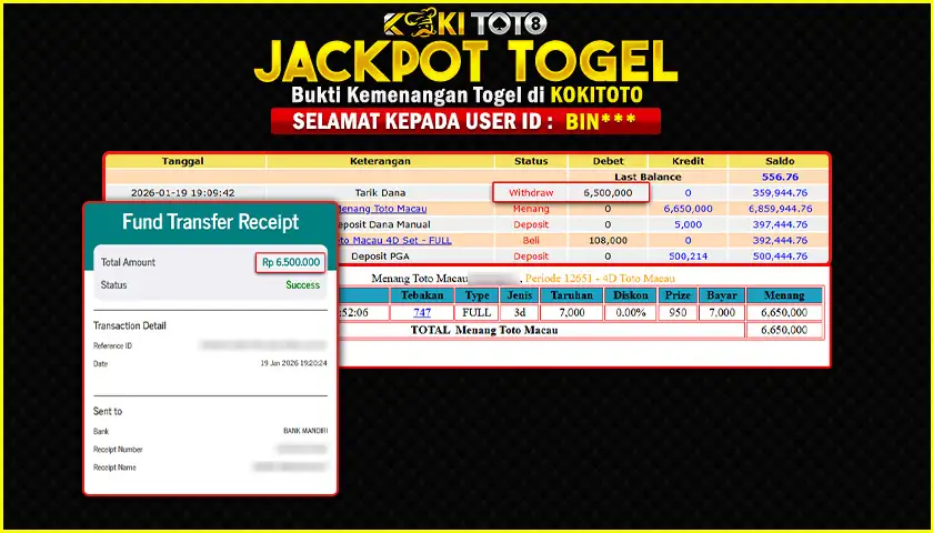 KOKITOTO JACKPOT TOGEL
