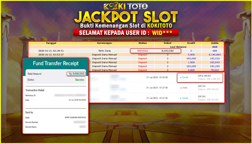 KOKITOTO JACKPOT SLOT