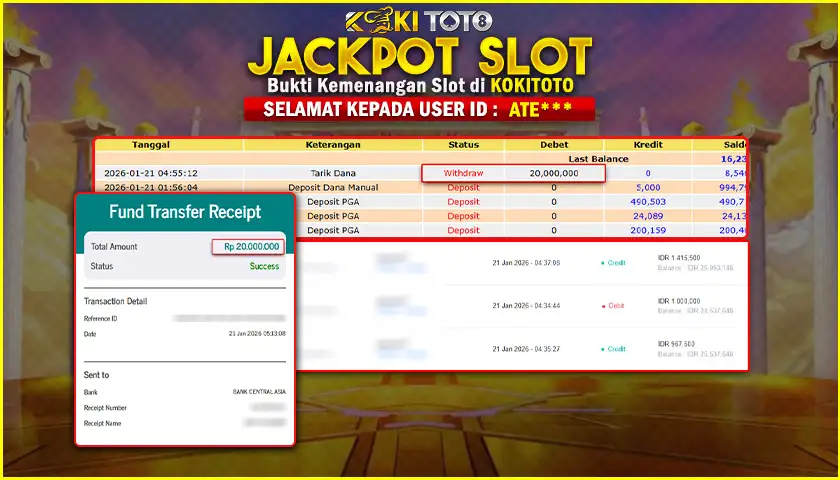 KOKITOTO JACKPOT SLOT