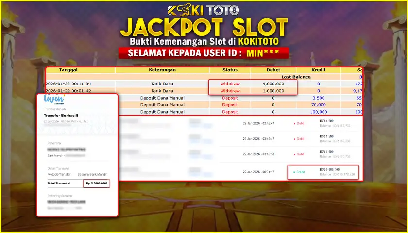 KOKITOTO JACKPOT SLOT