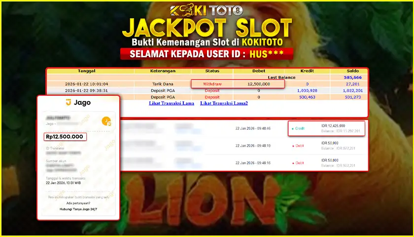 KOKITOTO JACKPOT SLOT