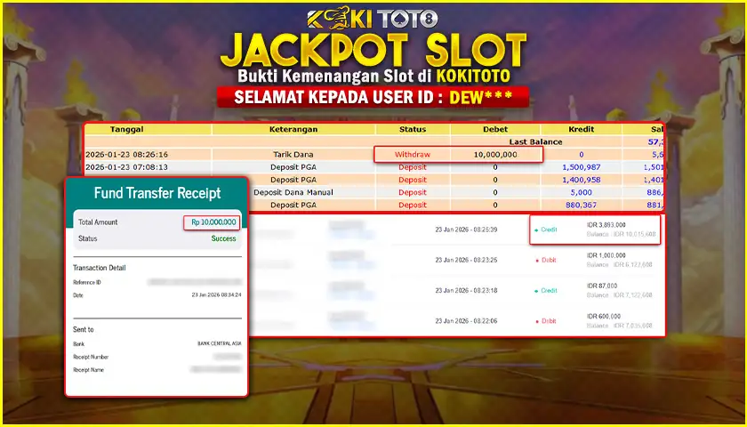 KOKITOTO JACKPOT SLOT