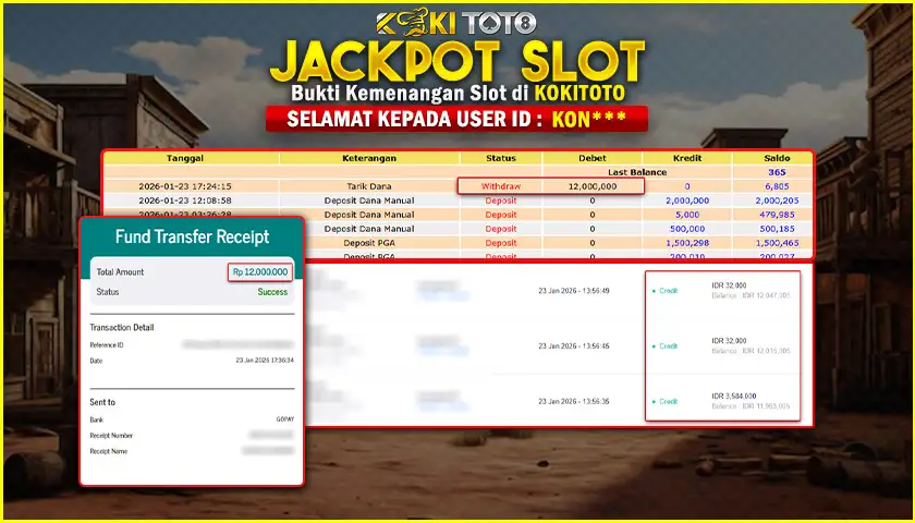 KOKITOTO JACKPOT SLOT