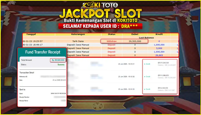 KOKITOTO JACKPOT SLOT