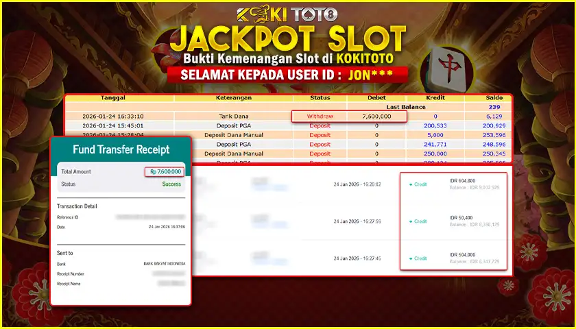 KOKITOTO JACKPOT SLOT