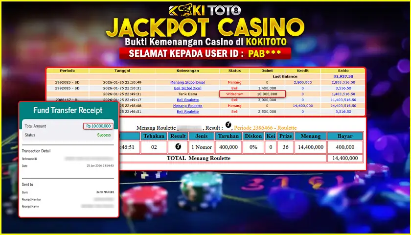 KOKITOTO JACKPOT CASINO