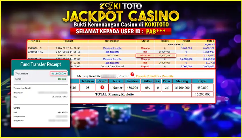 KOKITOTO JACKPOT CASINO