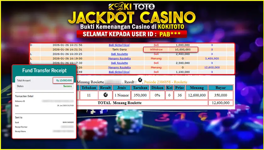 KOKITOTO JACKPOT CASINO