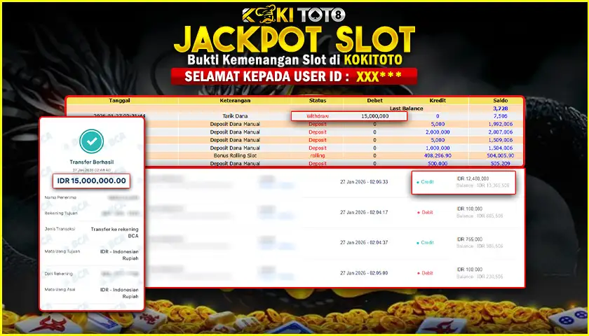 KOKITOTO JACKPOT SLOT