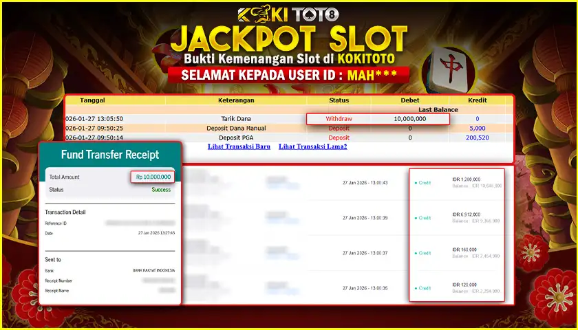 KOKITOTO JACKPOT SLOT