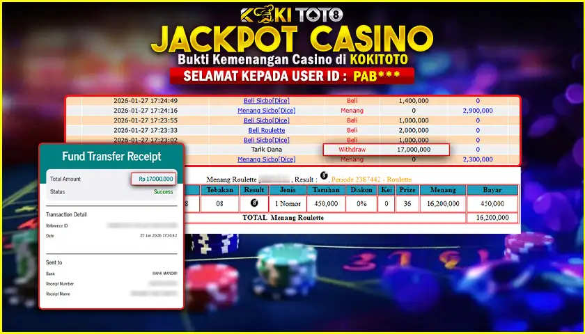 KOKITOTO JACKPOT CASINO