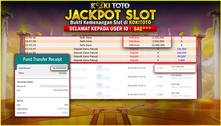 KOKITOTO JACKPOT SLOT