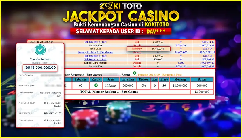KOKITOTO JACKPOT CASINO