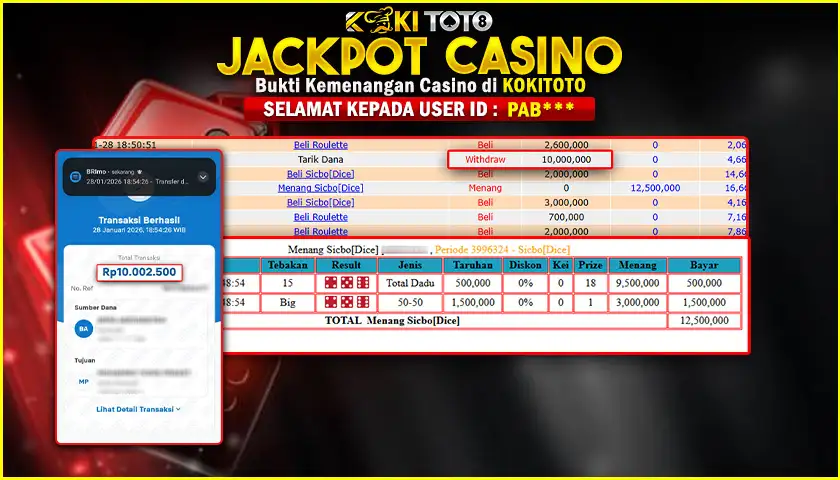 KOKITOTO JACKPOT CASINO