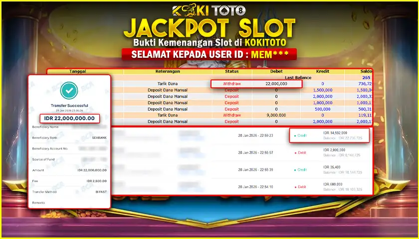 KOKITOTO JACKPOT SLOT