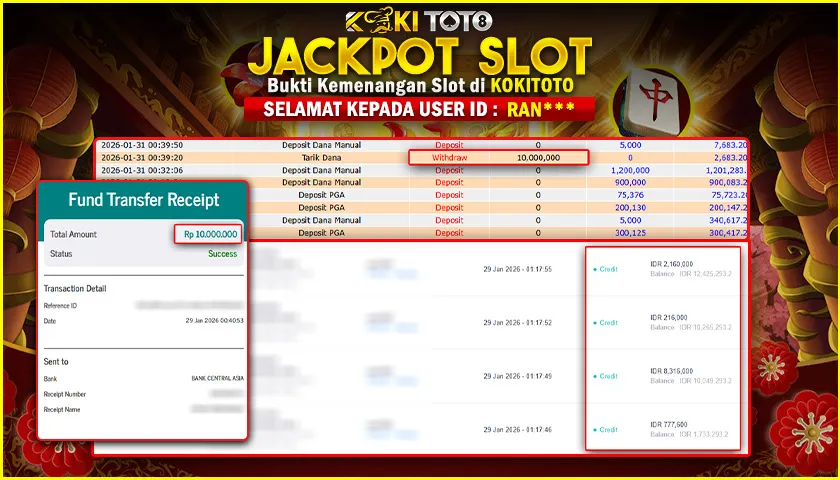KOKITOTO JACKPOT SLOT