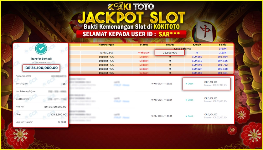 KOKITOTO JACKPOT SLOT