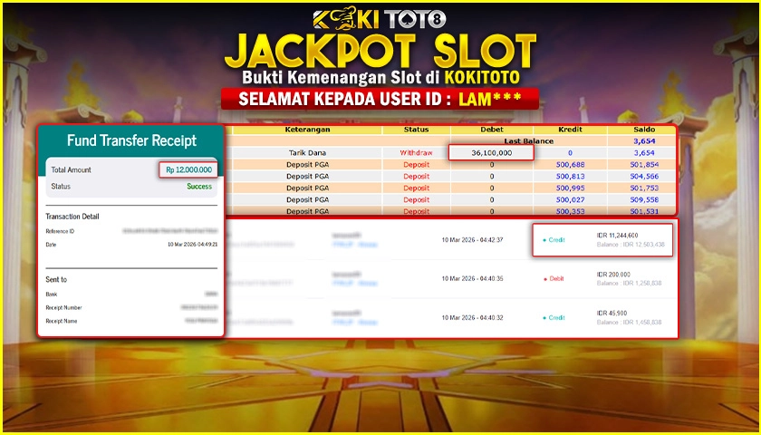 KOKITOTO JACKPOT SLOT