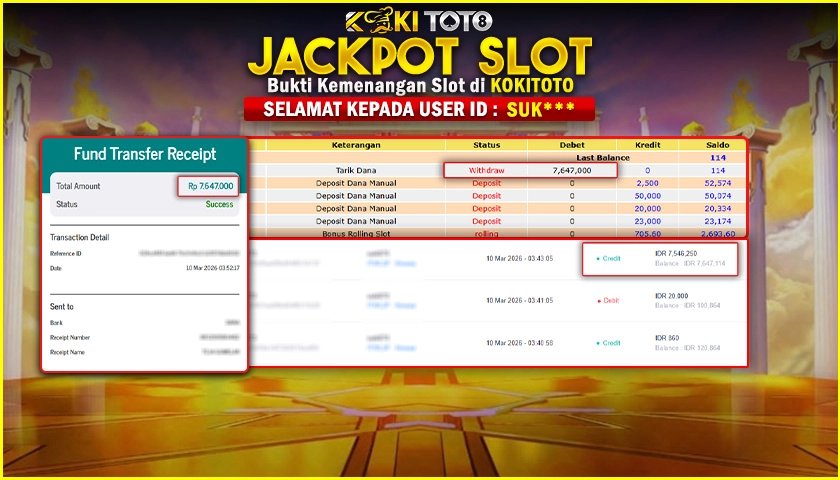 KOKITOTO JACKPOT SLOT