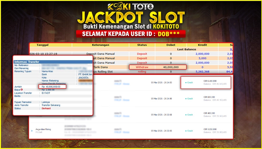 KOKITOTO JACKPOT SLOT