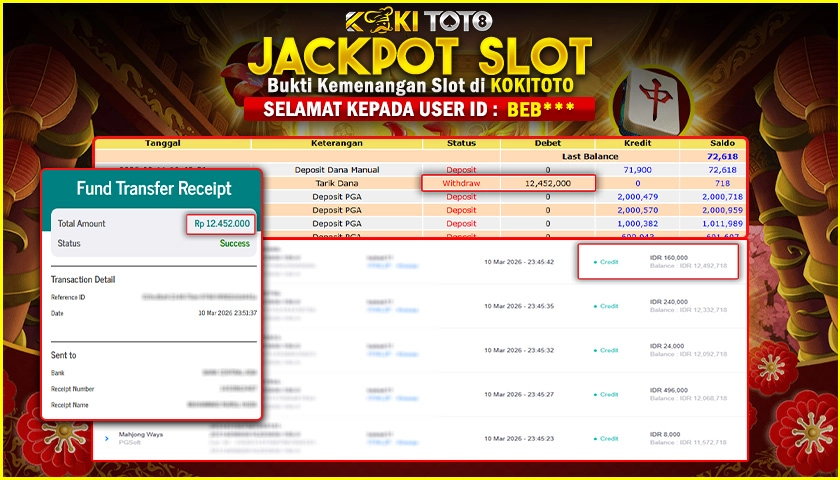 KOKITOTO JACKPOT SLOT