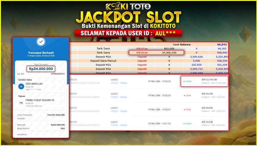 KOKITOTO JACKPOT SLOT