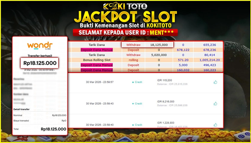 KOKITOTO JACKPOT GAME SLOT
