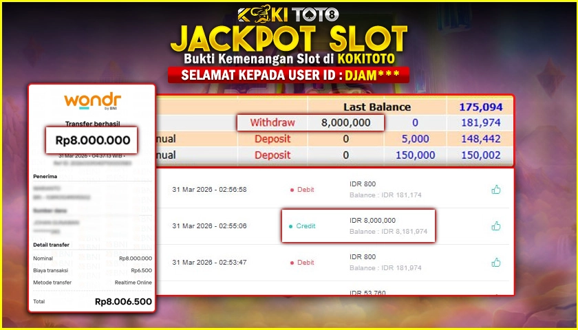 KOKITOTO JACKPOT GAME SLOT