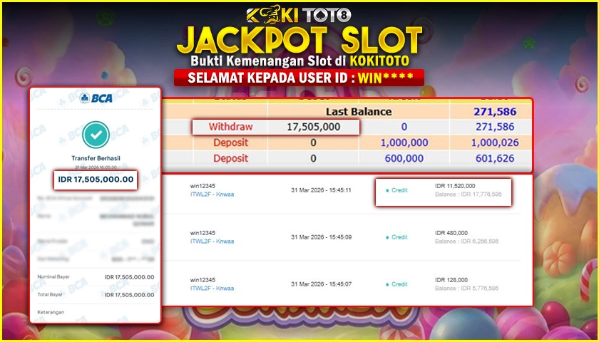 KOKITOTO JACKPOT GAME SLOT