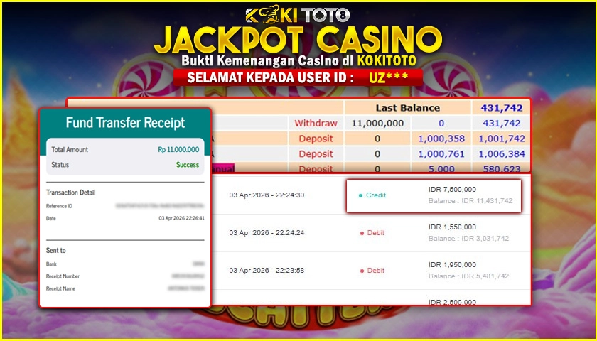 KOKITOTO JACKPOT CASINO
