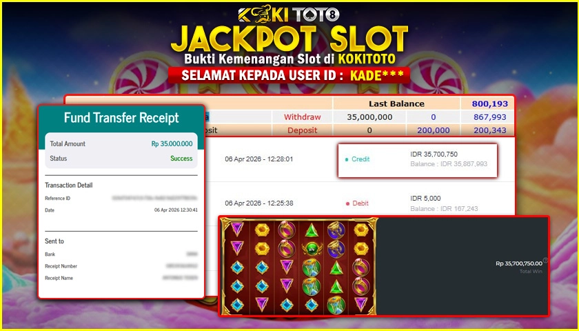 KOKITOTO JACKPOT GAME SLOT