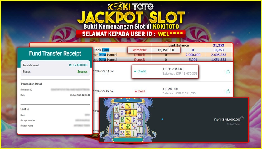 KOKITOTO JACKPOT GAME SLOT