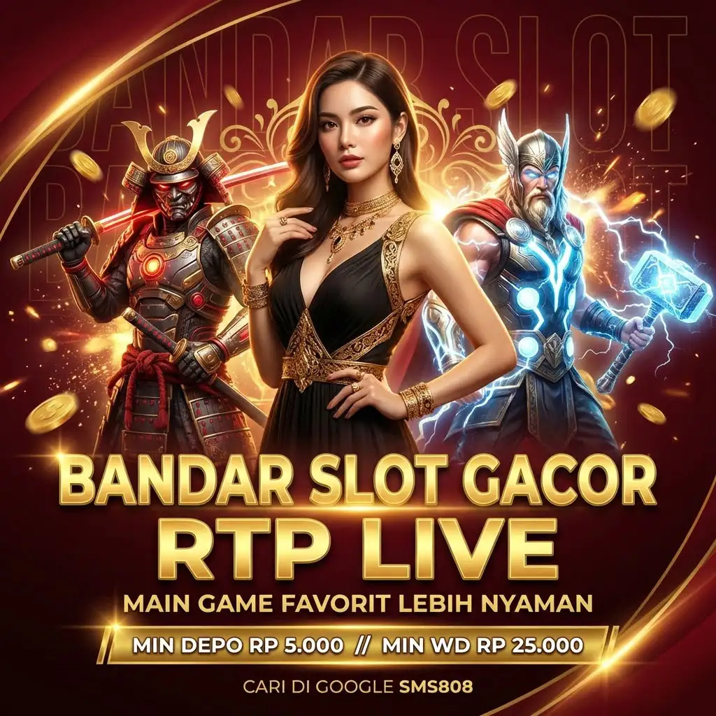 SMS808 : Bandar Slot Online Layanan 24 Jam & Fitur Live RTP Slot