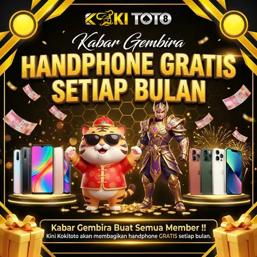 KOKITOTO adalah bandar togel terpercaya di permainan togel online. Nikmati bet mulai 100 perak, akses mudah, dan layanan responsif untuk pengalaman bermain nyaman.