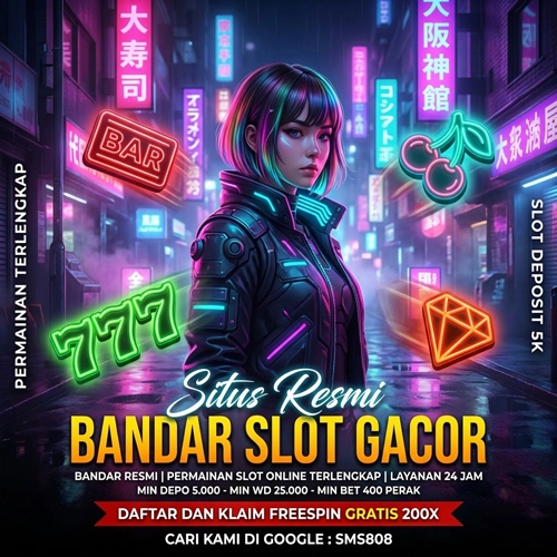 SMS808 ! Situs Resmi Bandar Slot Gacor dengan Promo Slot Depo 5k Terbaik by Hey siriusly