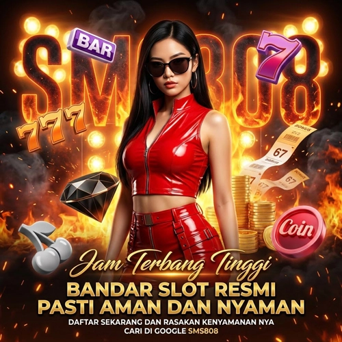 SMS808 : Bandar Slot Resmi Jam Terbang Tinggi 5k Pasti Aman dan Nyaman image 1