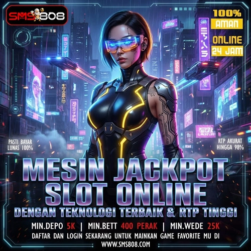 SMS808 : Siapa Bilang Jackpot di Slot Online Susah ? Pakai Pola RTP Terbaik