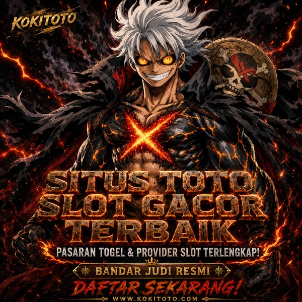 KOKITOTO : Bandar Judi Online Situs Toto Slot & Togel 4D Terkemuka di Konoha Yang Amanah