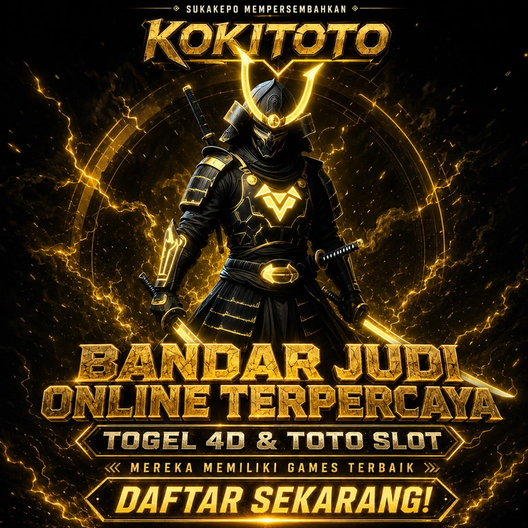 Galeri foto Situs Kokitoto | Bandar Judi Online Togel 4D & Toto Slot By Sukakepo di Jakarta