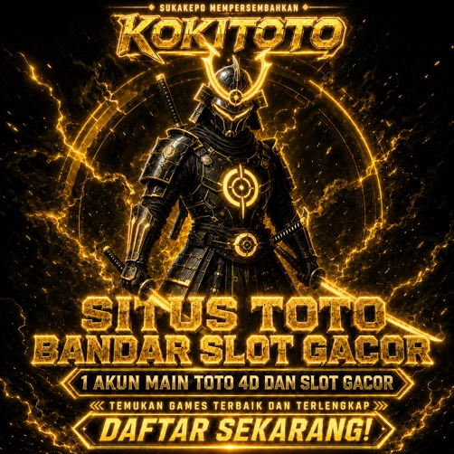 Galeri foto Kokitoto | Bandar Situs Judi Online 1 Akun Bisa Main Toto 4D dan Slot Gacor di Jakarta