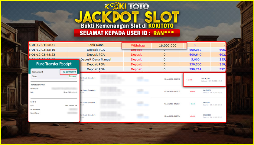 KOKITOTO JACKPOT SLOT